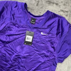 Nike Boys Football Jersey Purple XXL Extra Extra Large NWT‎